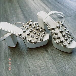 Nasty gal chunky heel